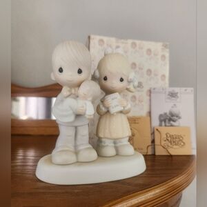 Precious Moments Rejoicing With You E4724  Jonathan and David